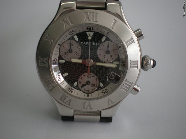 Cartier Must 21 Chronoscaph