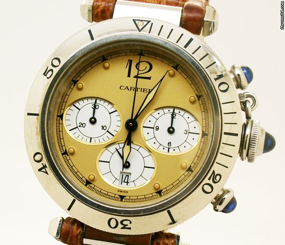 Cartier PASHA CHRONO QUARZO