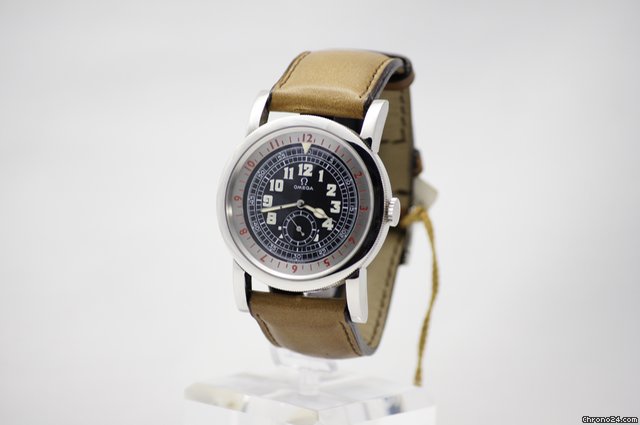 Omega The Pilot Watch Museum Collection 1938