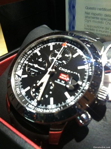 Chopard gmt mille miglia