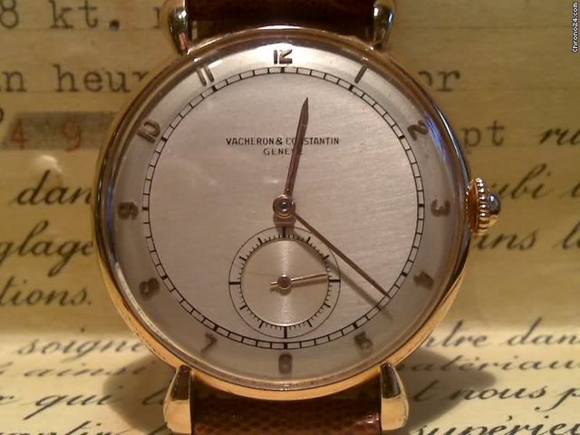 Vacheron Constantin CLASSIQUE VINTAGE OVBERSEAS