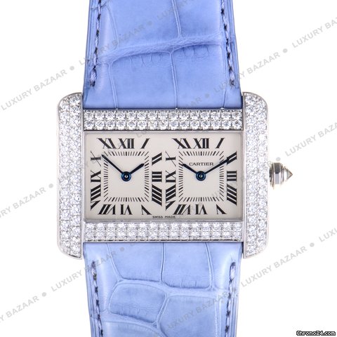 Cartier Divan Dual Time
