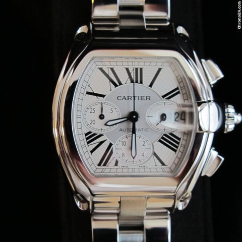 Cartier Roasdster Chronograph