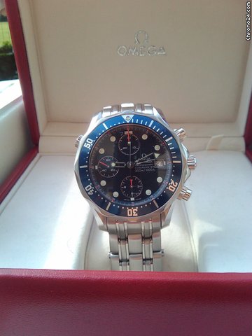 Omega seamaster professiona chronometer
