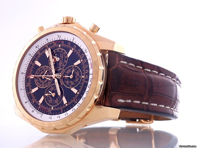 replica Breitling for BENTLEY Mulliner - 18K RosEgold - Automatik WATCHES 1 