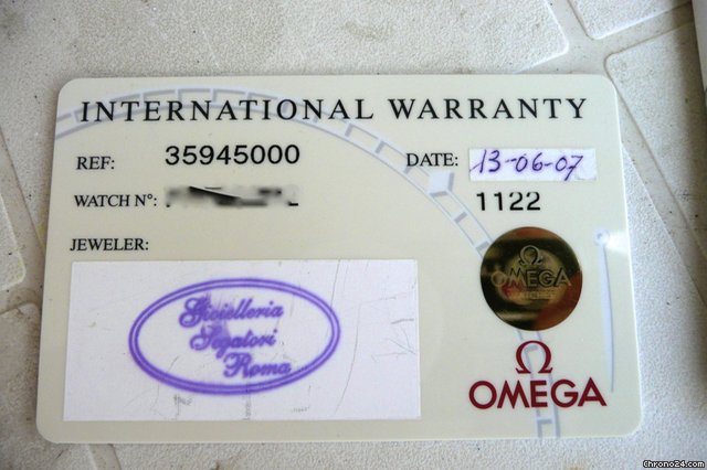 replica Omega Speedmaster Broad Arrow 35945000 WATCHES 1 