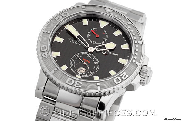 Ulysse Nardin Maxi Marine Diver 1846 - 263 - 33 WATCHES 2