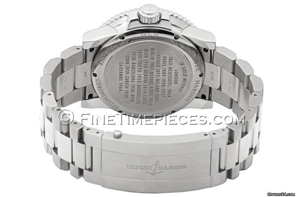 replica Ulysse Nardin Maxi Marine Diver 1846 - 263 - 33 WATCHES 1