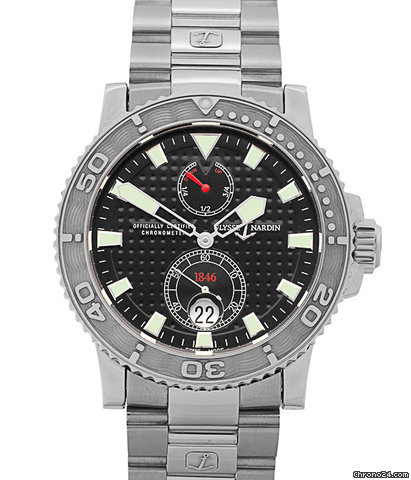 Ulysse Nardin Maxi Marine Diver 1846 - 263 - 33