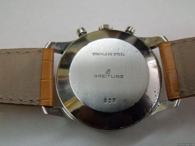 replica Breitling Rare Navitimer vintage cal. 806 "lunette o boules" WATCHES 1 