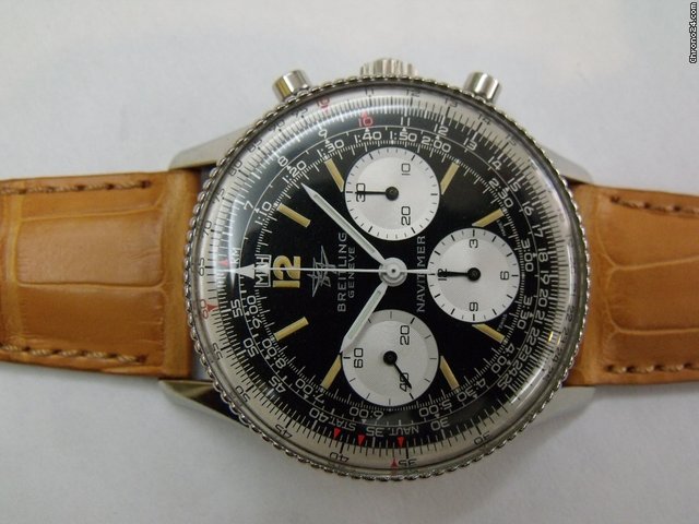 Breitling Rare Navitimer vintage cal. 806 "lunette o boules"