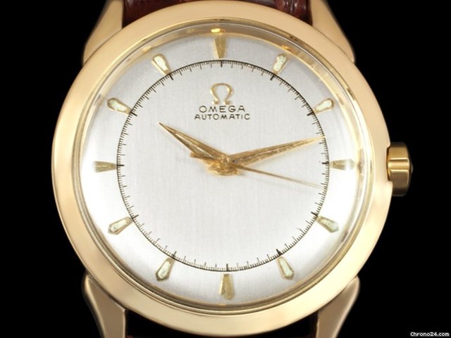 replica Omega 1950 VINTAGE OMEGA MENS WATCH - Automatic, Waterproof - Gold WATCHES 1 