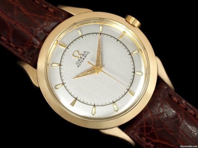 Omega 1950 VINTAGE OMEGA MENS WATCH - Automatic, Waterproof - Gold