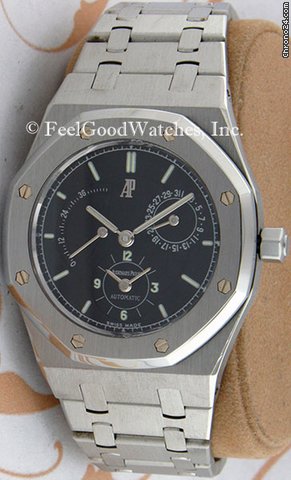 Audemars Piguet 25730ST Royal Oak Time Zone, Steel