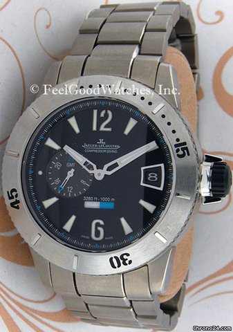 Jaeger-LeCoultre Q184T170 Master Compressor Diving GMT, Titanium