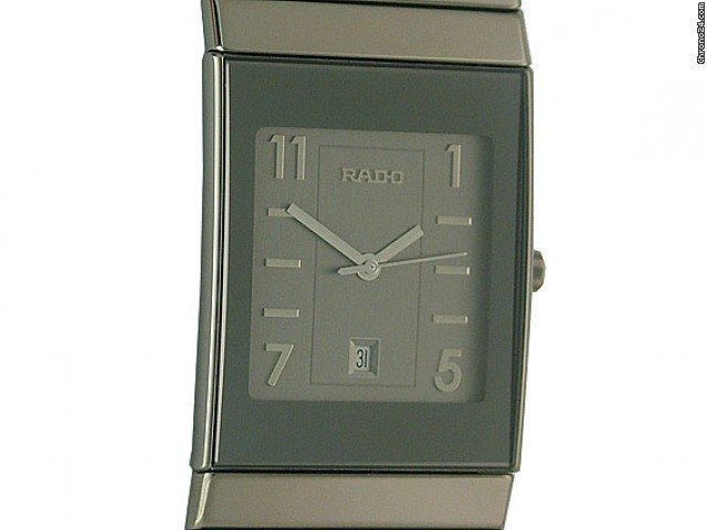 Rado Diastar Ceramic 32x27mm