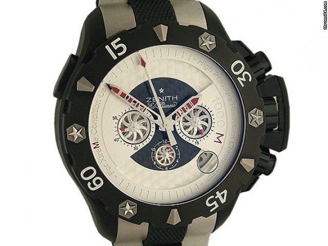 Zenith Defy Xtreme El Primero Chronograph 1000M 46mm