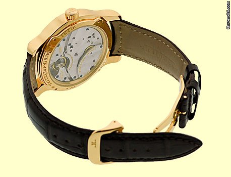 replica Jaeger-LeCoultre Gent's 18K Rose Gold  Master Eight Days Perpetual Strapwatch WATCHES 1 