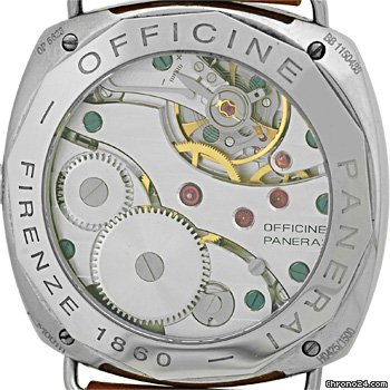 replica Panerai Gent's Stainless Steel  PAM 210 Radiomir Strapwatch WATCHES 1 