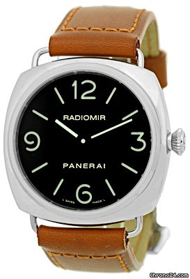 Panerai Gent's Stainless Steel  PAM 210 Radiomir Strapwatch