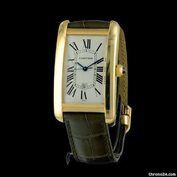 Cartier Tank Am&eacute;ricaine