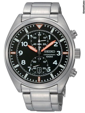Seiko SNN235P1 Herrenuhr Chronograph