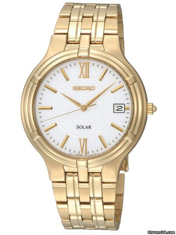 Seiko SNE030P1 Solar Herrenuhr
