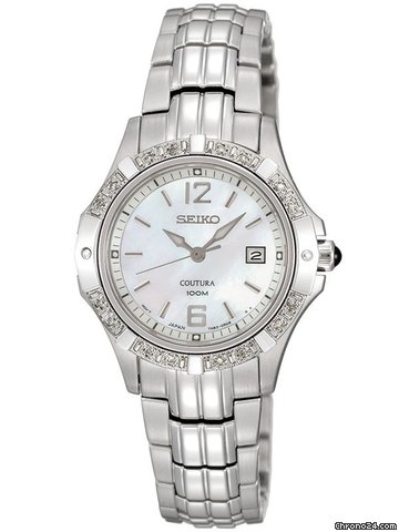 Seiko Coutura SXDE19P1 Diamant Damenuhr