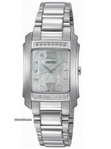 Seiko SRZ365P1 Diamant Damenuhr