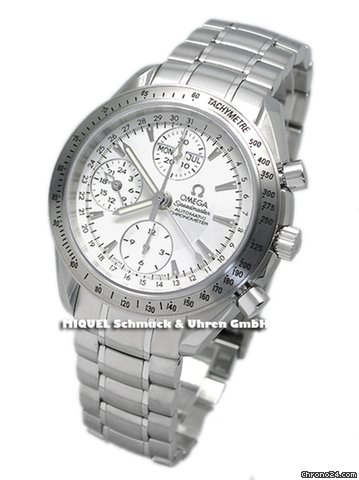 Omega Speedmaster Day-Date Automatik Chronometer Chronograph (ungetragen)