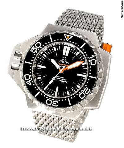 Omega Seamaster Ploprof 1200M Chronometer (ungetragen)