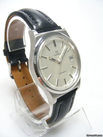 replica Omega Classique vintage steel/acier cadran silver dial WATCHES 1 