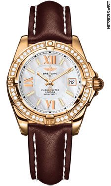 Breitling Cockpit Lady Rose Gold Diamonds