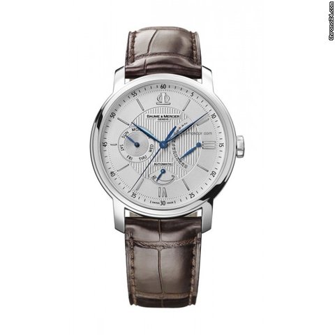 Baume & Mercier Classima  EXECUTIVES NEU incl MWST mit B+P