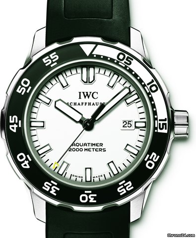 IWC AQUATIMER IW356806