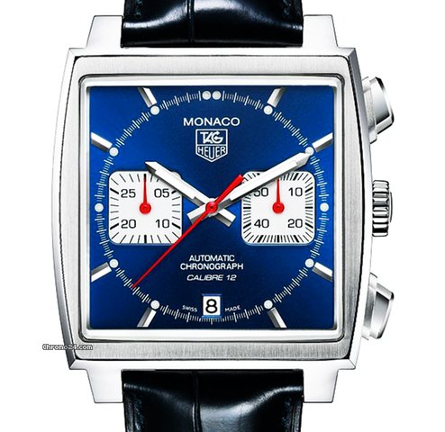 TAG Heuer MONACO VINTAGE CHRONO BLU