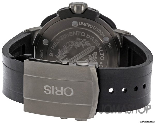 replica Oris Divers Col Moschin Limited Edition Titanium Mens Watch 667-7645-7284RS WATCHES 1 