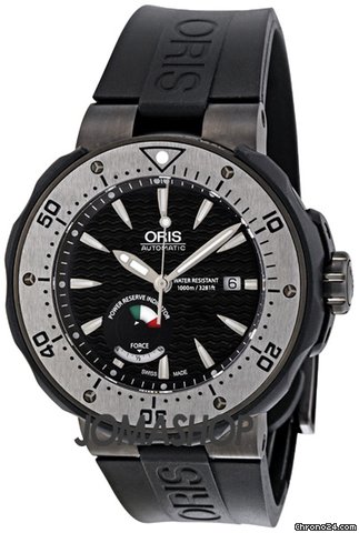 Oris Divers Col Moschin Limited Edition Titanium Mens Watch 667-7645-7284RS