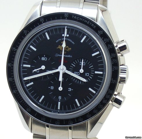 Omega SPEEDMASTER MOONWATCH 50TH ANNIVERSARIO