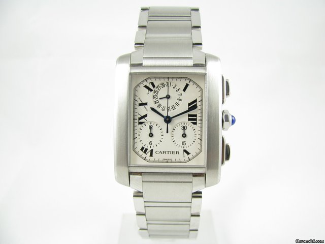 Cartier Tank Fran?aise mit 2 Jahren Herstellergarantie