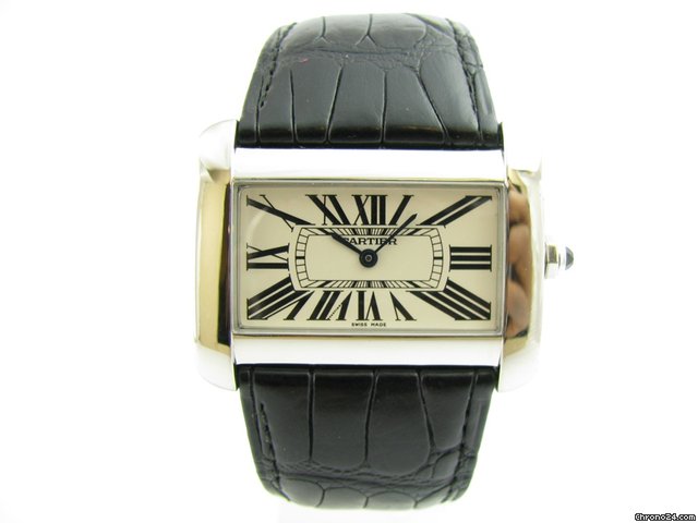 Cartier Tank Divan mit 2 Jahren Garantie