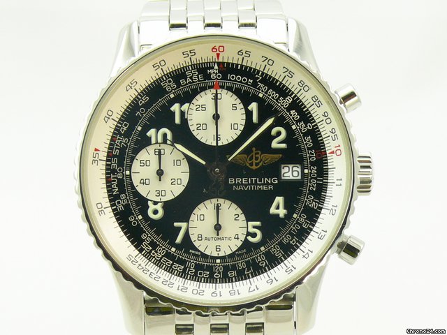 Breitling Old Navitimer Ref.A13322 Box & Papiere