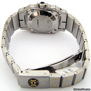 replica Cartier Santos mit 2 Jahren Garantie WATCHES 1 
