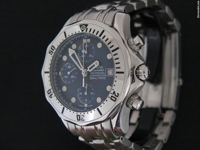 Omega Seamaster Professional Chronometer