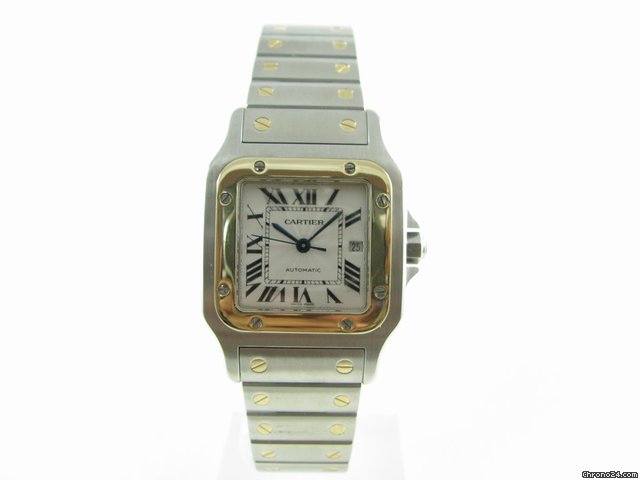 Cartier Santos mit 2 Jahren Garantie