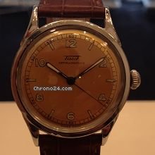 Tissot vintage nice mvt with breguet spring- gorgeous dial