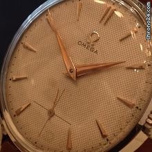 replica Omega vintage steel mvt 30t2 1947 WATCHES 1 