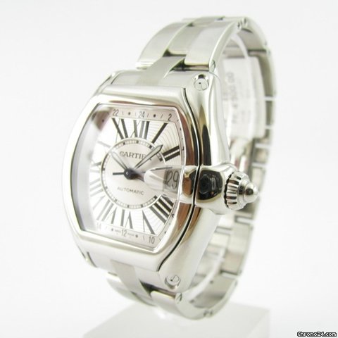 Cartier Roadster mit 2 Jahren Garantie WATCHES 2