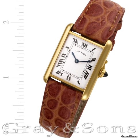 Cartier Tank