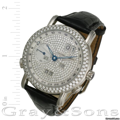 Ulysse Nardin GMT +- PERPETUAL 320-22
